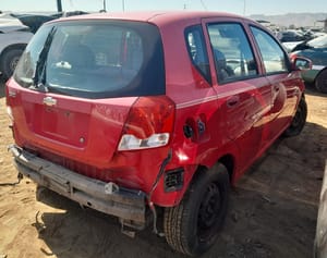 2004 Chevrolet Aveo