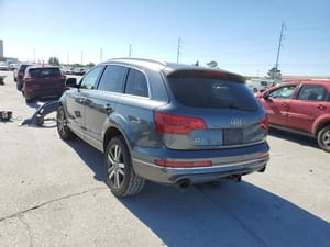 2015 Audi Audiq7