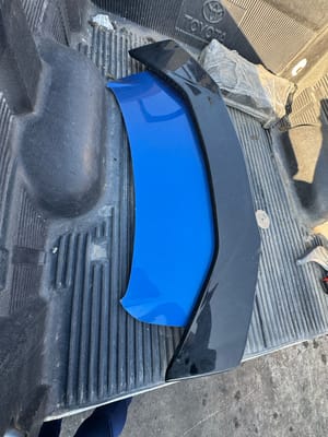 2020 Chevrolet Camaro Decklid Tailgate