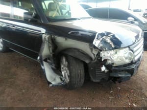 2008 Range Rover Range Rover