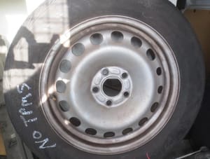 2015 Ford Transit Connect Wheel