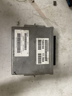 2004 Saab Saab95 Engine Control Module (ECM)