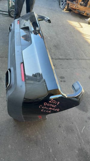 2017 Chrysler Challenger Rear Bumper