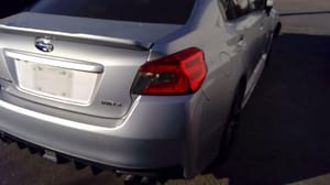 2018 Subaru Subwrx