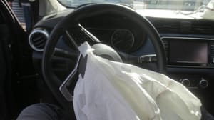 2023 Nissan Versa Steering Wheel