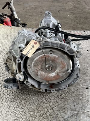 2009 Ford Focus Transmission