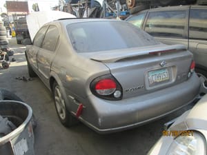 2001 Nissan Maxima