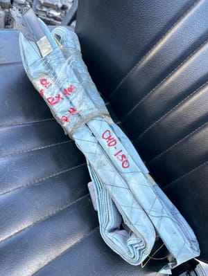 2008 Lexus Rx400 Airbag