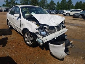 2003 Mazda Protege Engine