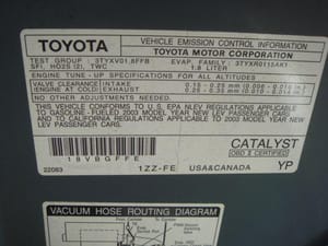 2003 Toyota Celica