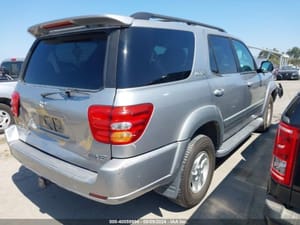2002 Toyota Sequoia