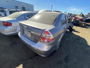 2011 Chevrolet Aveo