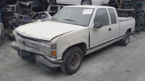 1991 GMC Ct1500 Instrument Cluster