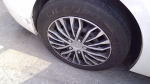 2016 Mazda Mazda3 Wheel