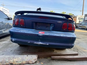 1998 Ford Mustang