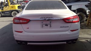 2014 Maserati Quattroporte