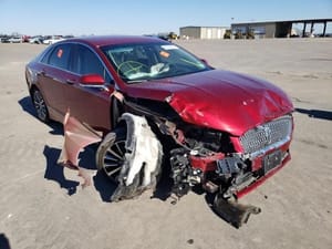 2020 Lincoln Mkz Engine