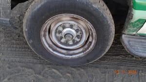 2012 Ford E-350 Wheel