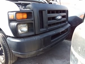 2013 Ford E-150 Front Bumper
