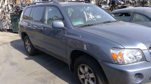 2004 Toyota Highlander Engine Frame Mount