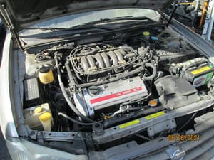 2001 Nissan Maxima