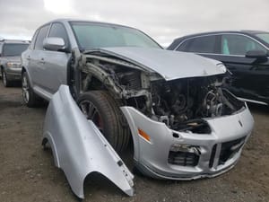 2008 Porsche Cayenne Transmission
