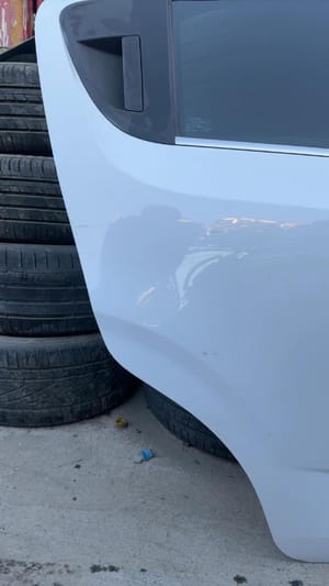 2013 Chevrolet Sonic Rear Door