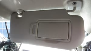 2025 Nissan Kicks Sun Visor