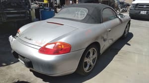 2002 Porsche Boxster