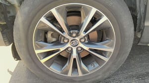 2016 Toyota Highlander Wheel