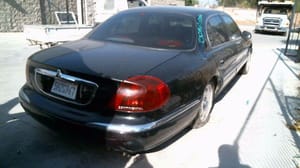 2002 Lincoln Continental