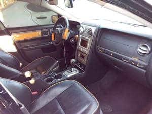 2009 Lincoln Mkz Steering Column