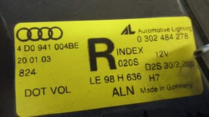 2001 Audi A8