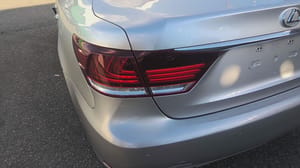 2013 Lexus Ls460 Tail Light