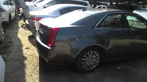 2012 Cadillac Cadcts