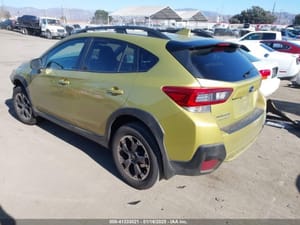 2021 Subaru Subxv
