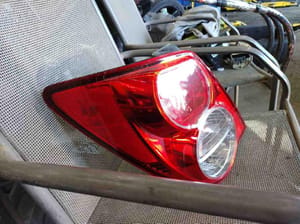 2014 Chevrolet Sonic Tail Light