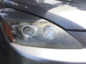 2010 Mazda Cx-7 Headlight