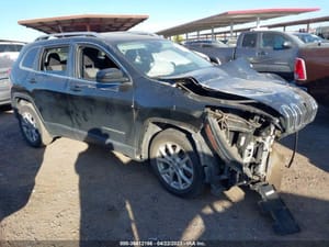 2018 Jeep Cherokee