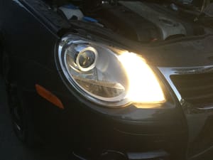 2008 Volkswagen Eos