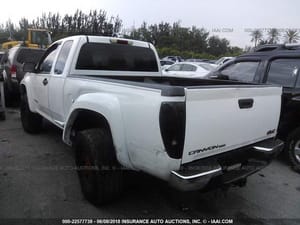 2004 GMC Canyon