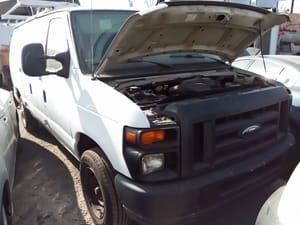 2013 Ford E-150