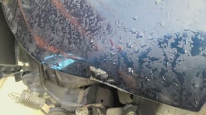 2015 Subaru Impreza Hood
