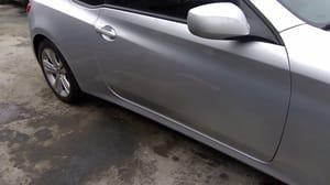 2012 Genesis Genesi Front Door