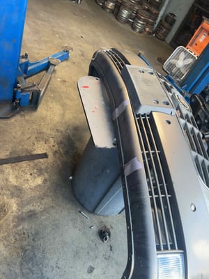 2006 Cadillac Dts Front Bumper