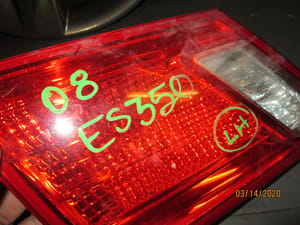 2008 Lexus Es350