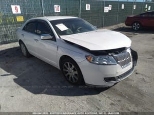 2012 Lincoln Mkz
