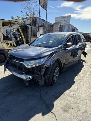 2017 Honda Cr-v