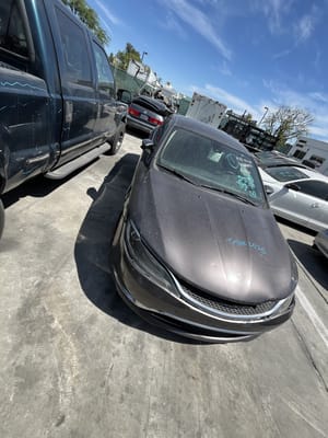 2015 Chrysler 200