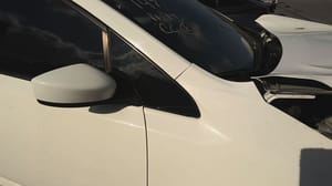 2023 Nissan Leaf Windshield Glass
